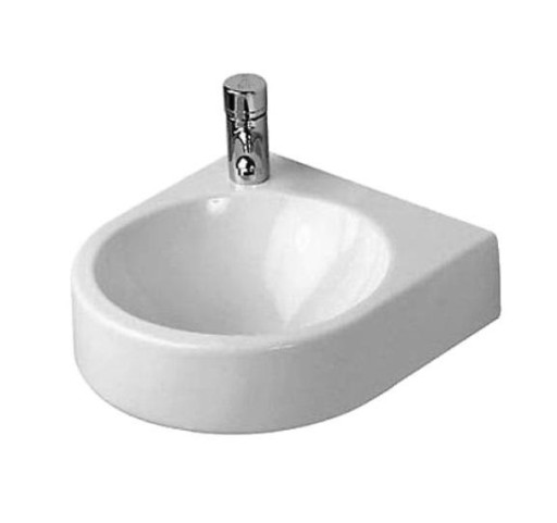 Duravit Architec servant, 36x38 cm, hvit