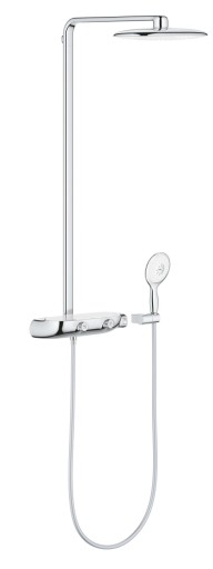 Grohe Rainshower SmartControl 360 dusjsett, hvit