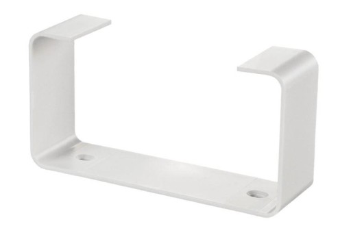 Holder til flatkanal 110x55 mm - 1 stk Tekniske installasjoner > Varmeventilasjon