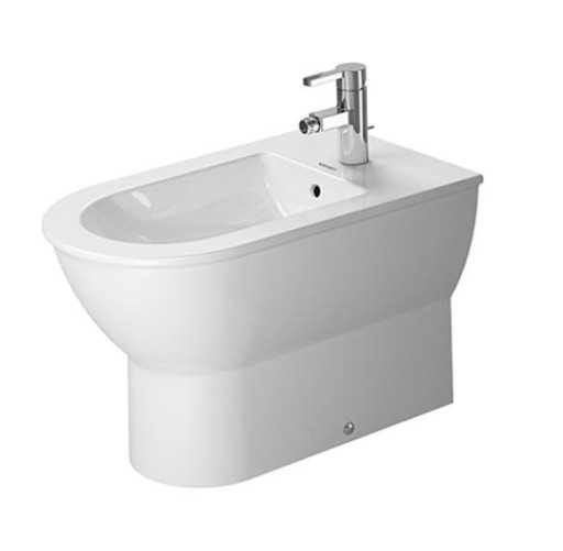 Duravit Darling New bidet, gulvstående, rengjøringsvennlig, hvit