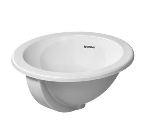 Duravit Architec servant, Ø47 cm, hvit