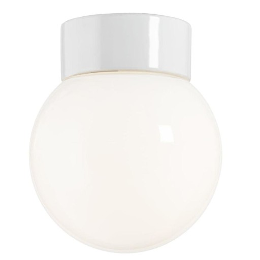 Ifö Glob 150 Loftlampe - Hvid/Opal