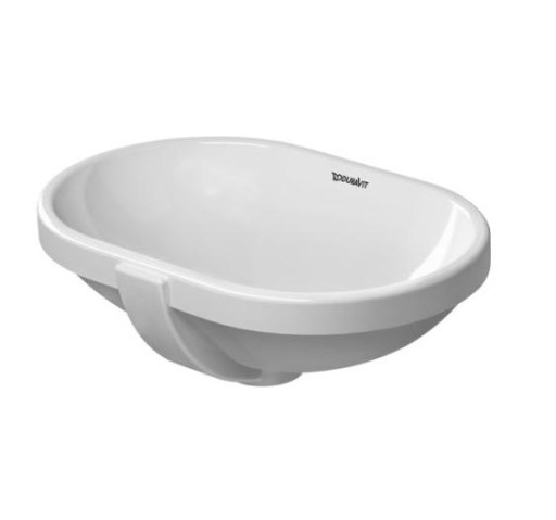 Duravit Foster servant, 46x31 cm, hvit