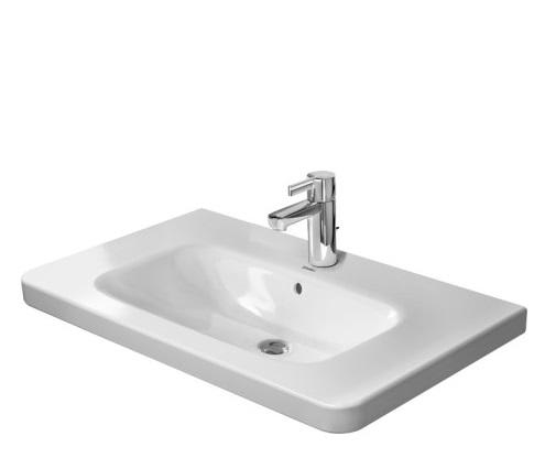 Duravit DuraStyle servant, 80x48 cm, hvit