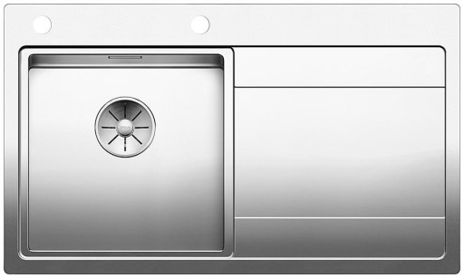 Blanco Divon II 45S-IF MXI kjøkkenvask, 86x51 cm, rustfritt stål