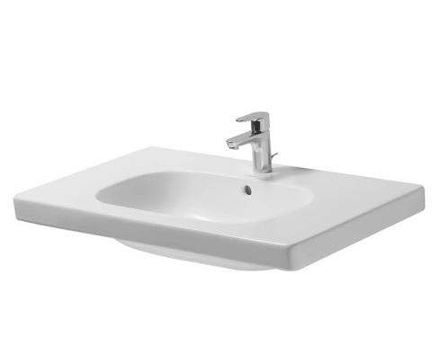 Duravit D-Code servant, 85x48 cm, hvit