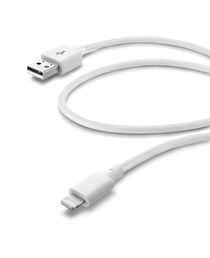 Cellularline Lightning Ladekabel med USB til iPhone Hus &amp; hage > SmartHome &amp; elektronikk