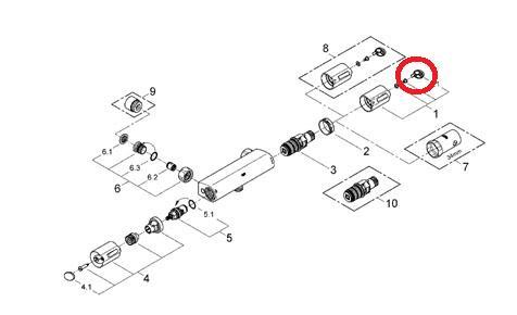 Grohe Dekkpropp