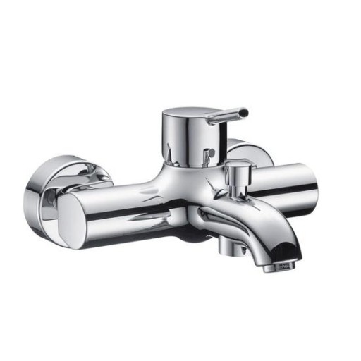 Hansgrohe Talis S badekarbatteri, krom