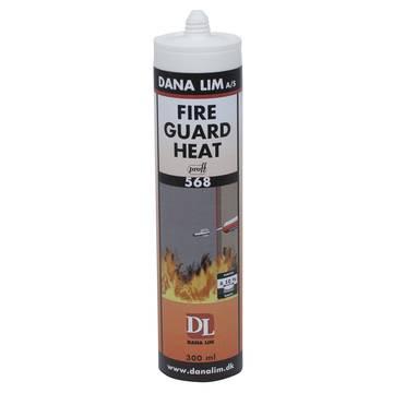 Dana Lim Fire Guard Heat 568 ovnkit, 290 ml (Opp til 1200 °C) Verktøy > Tetningmasse &amp; lim