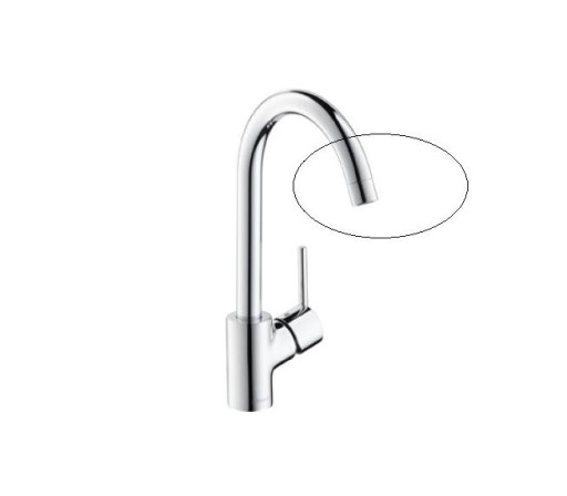 Hansgrohe Luftblander til Talis Variarc Reservedeler > Hansgrohe reservedeler