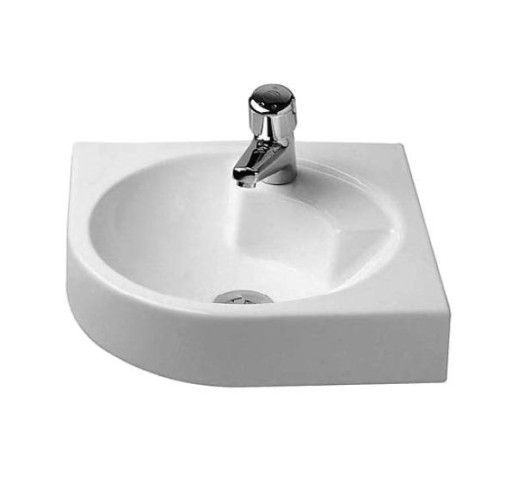 Duravit Architec servant, 63,5x54 cm, hvit