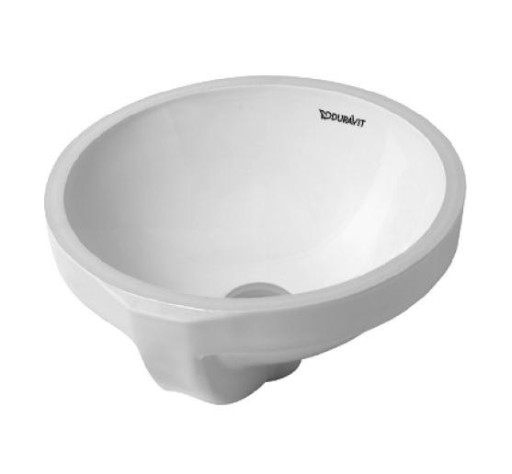 Duravit Architec servant, Ø36 cm, hvit