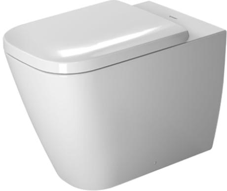 Duravit Happy D.2 toalett, back-to-wall, hvit