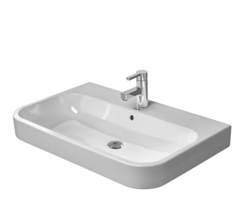 Duravit Happy D.2 servant, 80x50,5 cm, hvit