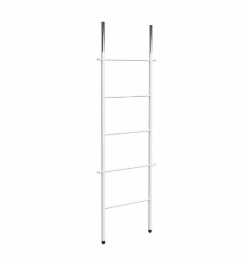 Frost Bukto Ladder håndklestativ 58x151,5 cm, hvit/krom Baderom > Innredningen