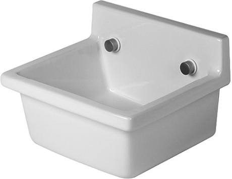 Duravit Starck 3 utslagsvask, 48x42.5 cm, hvit