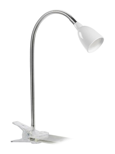 Nielsen Light Kobra LED Klemspot-Hvid