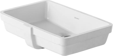 Duravit Vero servant, 48x31,5 cm, hvit