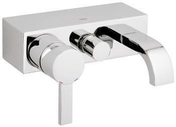 Grohe Allure badekarbatteri, krom