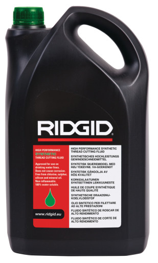 Ridgid skjæreolje 5 liter dunk