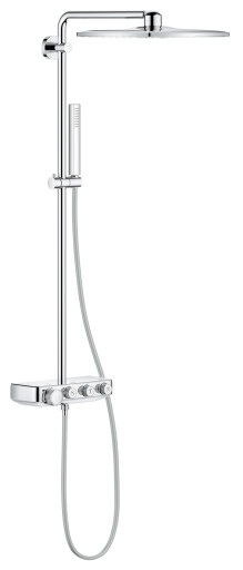 Grohe Euphoria SmartControl 310 Cube Duo dusjsett, krom