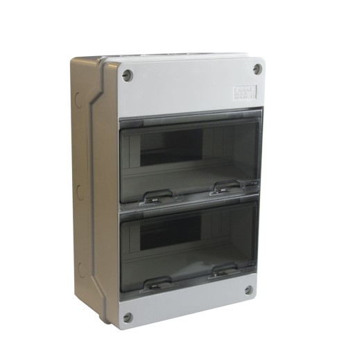 Gruppepanel 2x12 modul IP65 Backuptype - El