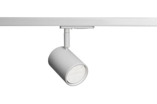 Global Spot 1F Tubular alu skærm, GU10, hvid