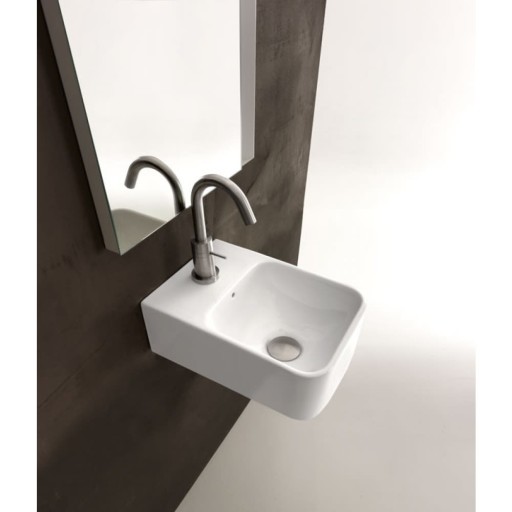 Lavabo Axa 1025 servant, 24x35,5 cm, hvit Baderom > Servanten