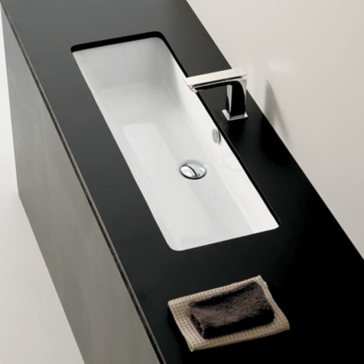 Lavabo Gea 90 servant, 90x33 cm, hvit Baderom > Servanten