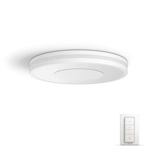 Philips Hue Connected Being plafond, hvit Plafond