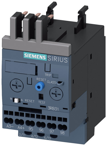 Elektronisk termisk relé1-4A, 3RB3113-4PE0