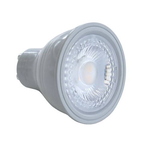 Nordtronic Value GU10 LED-p?re 5W, 4000K, 420 lumen, Ra90, d?mpbar, IP44, flickerfree