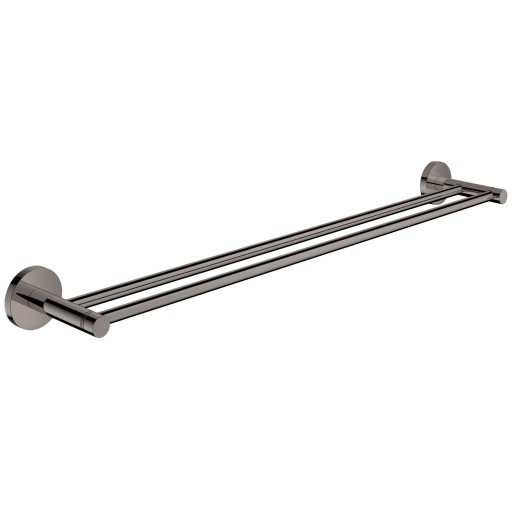 Grohe Essentials håndklestang, 60 cm, sort krom