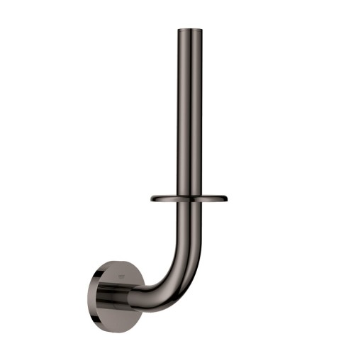 Grohe Essentials reservepapirholder, sort krom