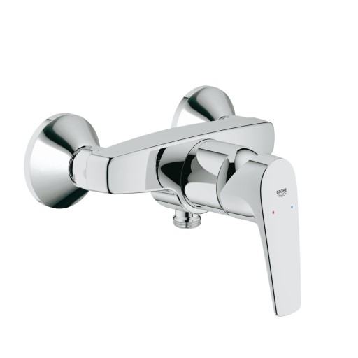 Grohe BauFlow dusjbatteri, krom