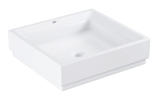 Grohe Cube Ceramic servant, 50x47 cm, hvit