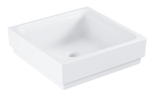 Grohe Cube Ceramic servant, 41x41 cm, hvit