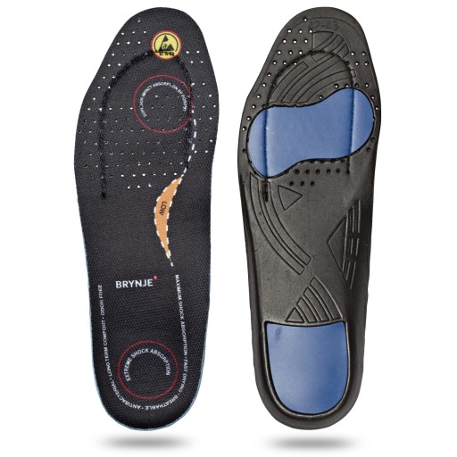 Brynje Insole Ultimate Footfit, Lav størrelse 42-43