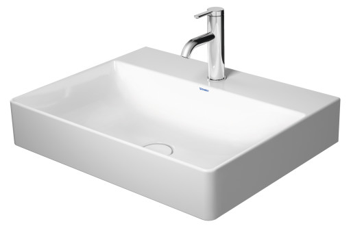 Duravit DuraSquare servant, 60x47 cm, hvit