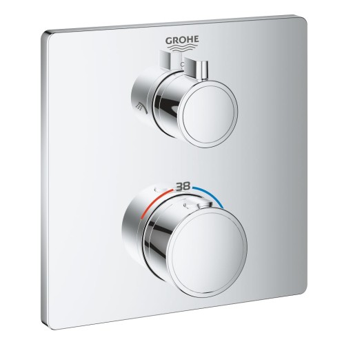 Grohe Grohtherm dusjbatteri, krom