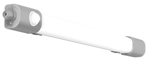 Planox Eco LED 33W/54W 840, 4700/7000 lumen, L1700 mm med sensor