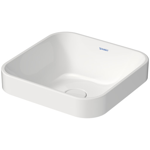 Duravit Happy D.2 Plus servant, 40x40cm, hvit