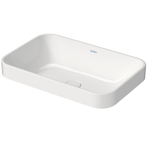 Duravit Happy D.2 Plus servant, 60x40cm, hvit