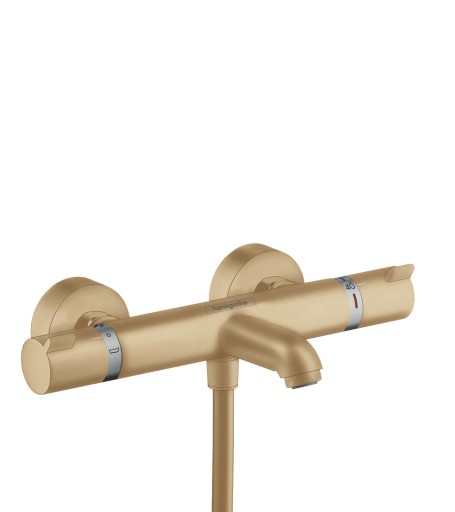 Hansgrohe Ecostat Comfort badekarbatteri, børstet bronze