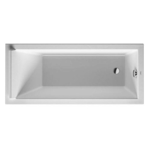 Duravit Starck badekar, 150x70 cm, hvit