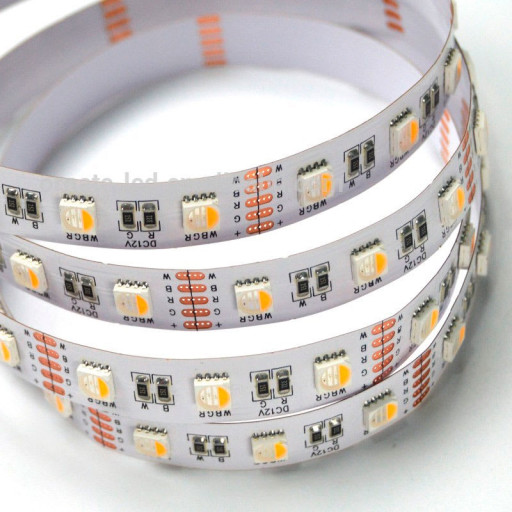 LED stripe 24V DC 19,2W RGBW 4in1 Led Chip, 5M, IP67