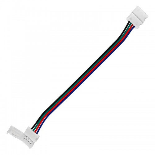 Kontakt med kabel IP20 for 10 mm RGB Led Strip