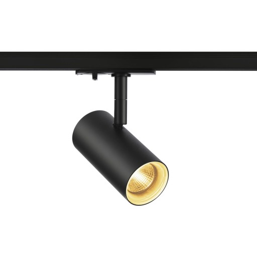 SLV Spot NOBLO 1F, 2700K, 620 lumen, 36°, sort