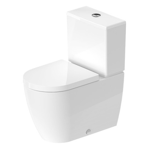 Duravit Me by Starck toalett, kun toalettskål, hvit